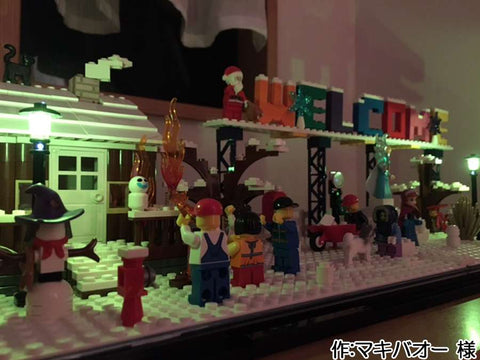 雪の村(マキバオー 様)