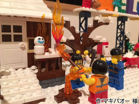 雪の村(マキバオー 様)