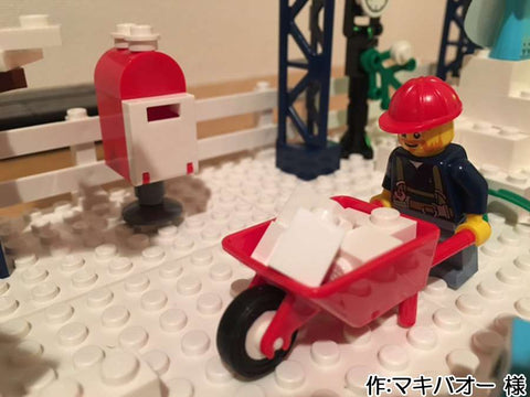 雪の村(マキバオー 様)