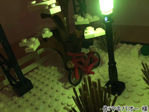 雪の村(マキバオー 様)