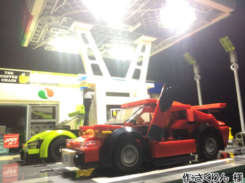 夜の東京(さくりん 様)