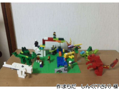 ジュラシックワールド 恐竜たちが大暴れ!(まちだ しんく(7さい) 様)