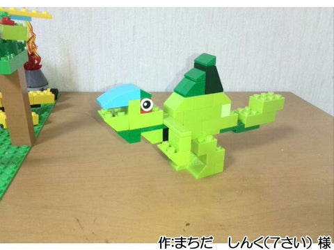 ジュラシックワールド 恐竜たちが大暴れ!(まちだ しんく(7さい) 様)