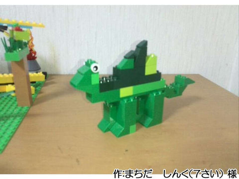 ジュラシックワールド 恐竜たちが大暴れ!(まちだ しんく(7さい) 様)