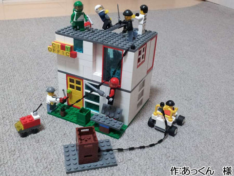 ドロボウからシティオフィスを守るヒーローたち(あっくん 様)