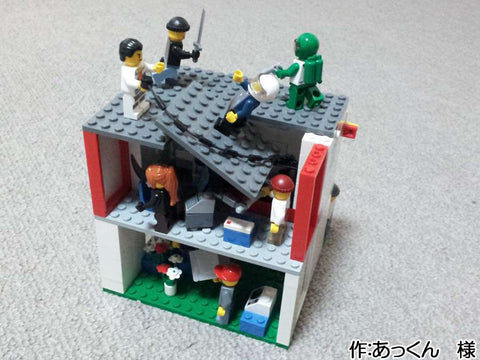 ドロボウからシティオフィスを守るヒーローたち(あっくん 様)