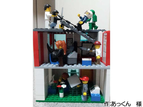 ドロボウからシティオフィスを守るヒーローたち(あっくん 様)