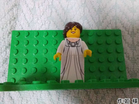 草原に立つ人(姫 様)