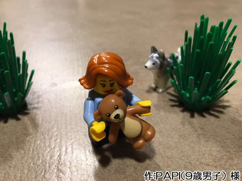 かわいい2人の姉妹(PAPI(9歳男子) 様)