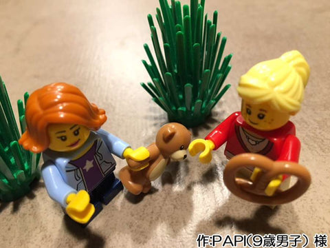 かわいい2人の姉妹(PAPI(9歳男子) 様)