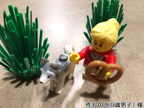 かわいい2人の姉妹(PAPI(9歳男子) 様)