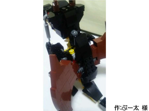 はばたけ!黒きドラゴンよ!(ぶー太 様)