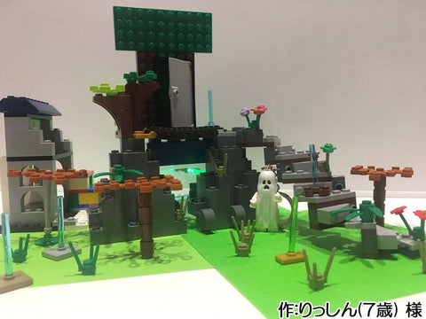 不思議の森(りっしん(7歳) 様)