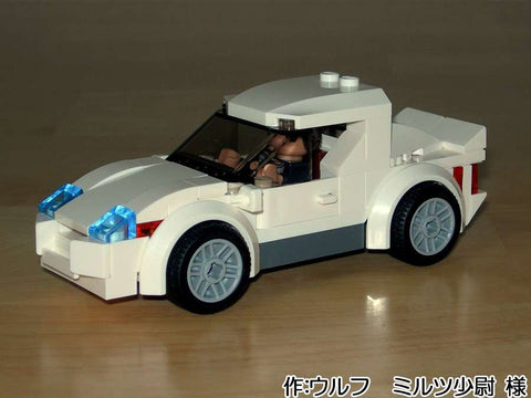 ストリートスピードバトル(ウルフ ミルツ少尉 様)