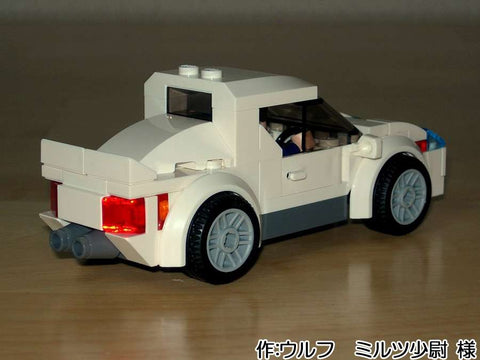 ストリートスピードバトル(ウルフ ミルツ少尉 様)