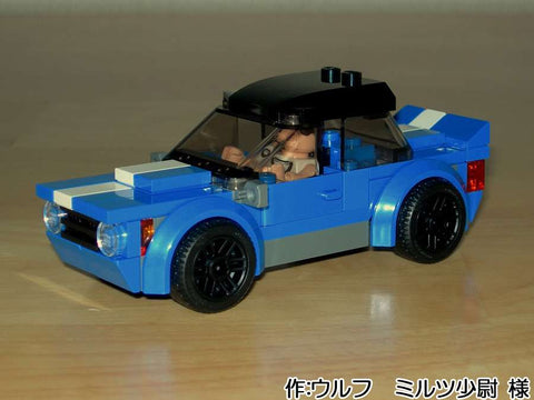 ストリートスピードバトル(ウルフ ミルツ少尉 様)