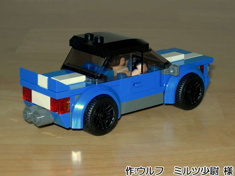 ストリートスピードバトル(ウルフ ミルツ少尉 様)