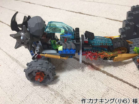 ワニ軍団の冒険(カナキング(小6) 様)