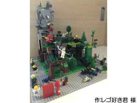 遺跡の大激闘(レゴ好き君 様)