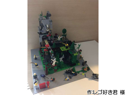 遺跡の大激闘(レゴ好き君 様)