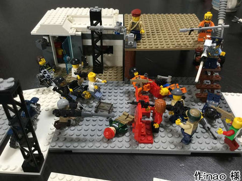 基地の攻防戦(nao 様)