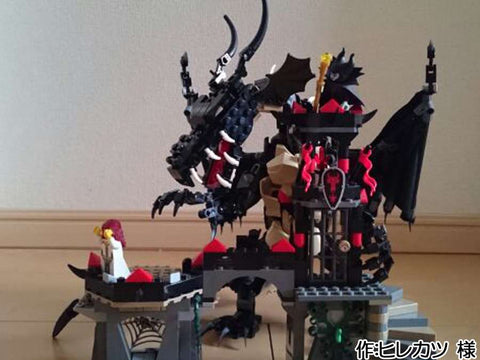 伝説の黒龍(ヒレカツ 様)