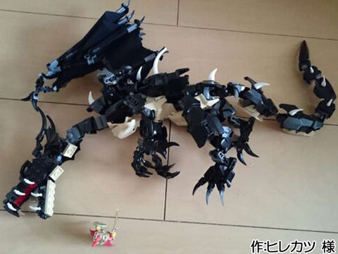 伝説の黒龍(ヒレカツ 様)