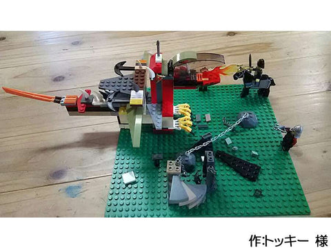 暴れるドラゴン(トッキー 様)