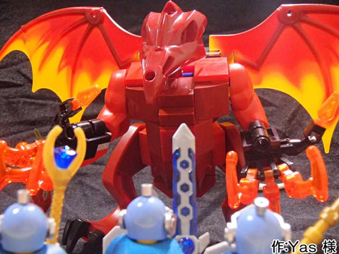 竜王と青の兵団(Yas 様)