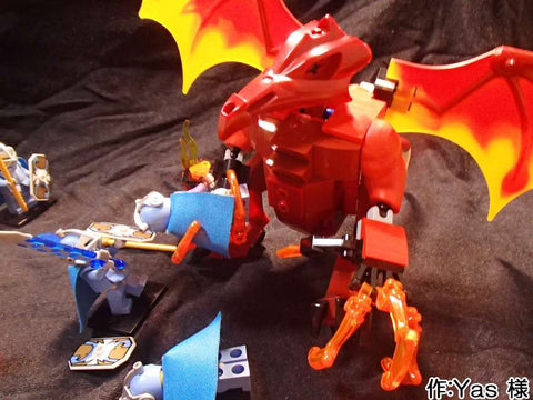 竜王と青の兵団(Yas 様)