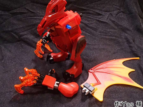 竜王と青の兵団(Yas 様)