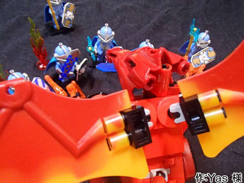 竜王と青の兵団(Yas 様)