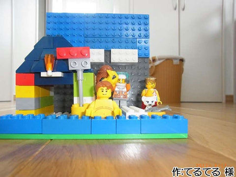 なつのうみ(てるてる 様)