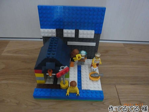 なつのうみ(てるてる 様)