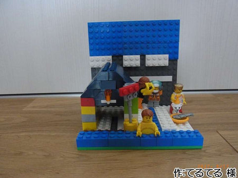 なつのうみ(てるてる 様)