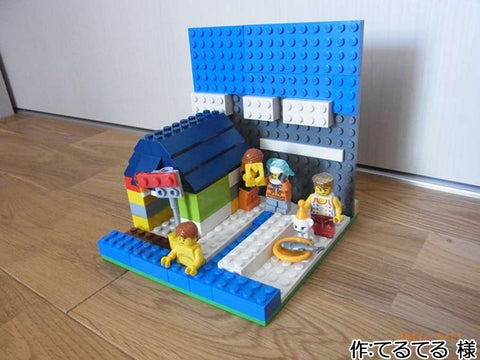 なつのうみ(てるてる 様)