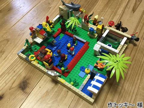 夏だ!プールだ!変人達だ!^_^(トッキ~ 様)