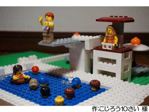 プール!(こじろう10さい 様)