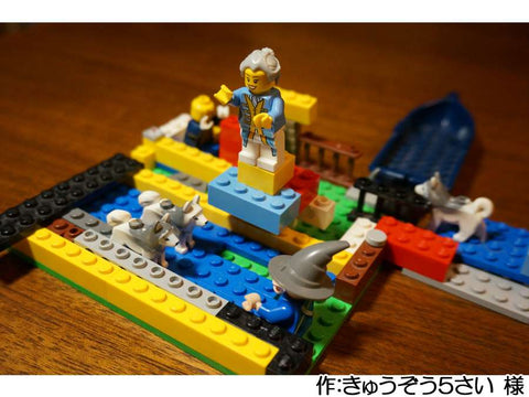 ペットも入れるプール(きゅうぞう5さい 様)