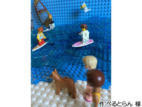 Let’s surf(べるとらん 様)