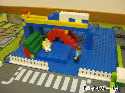 水遊び(タイガー 様)