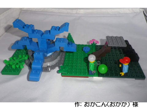 噴水のある公園(おかこん(おかか) 様)