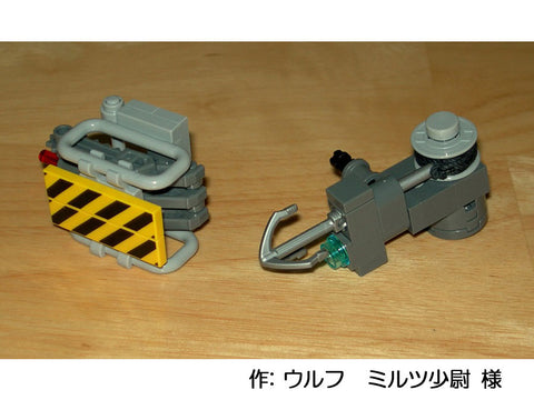 水中作業用パワーローダー(ウルフ ミルツ少尉 様)