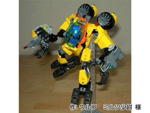 水中作業用パワーローダー(ウルフ ミルツ少尉 様)