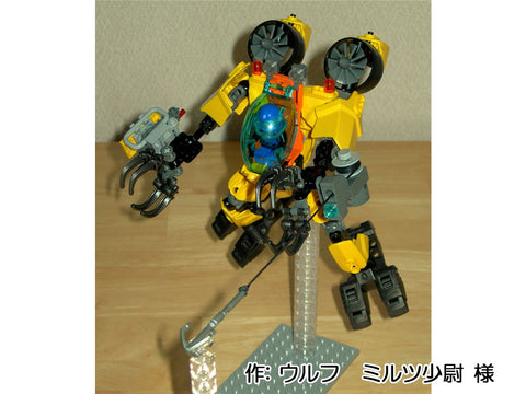 水中作業用パワーローダー(ウルフ ミルツ少尉 様)