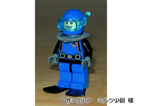 水中作業用パワーローダー(ウルフ ミルツ少尉 様)