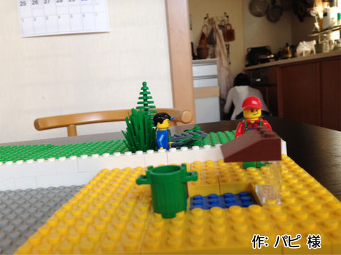 いろんな役に立ってくれるお水(パピ 様)