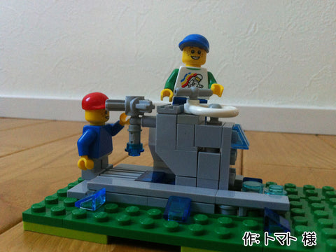 公園のお水(トマト 様)