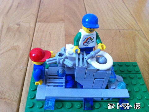 公園のお水(トマト 様)