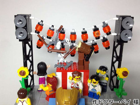 夏まつりと肝だめし(ドクター・ペイ 様)